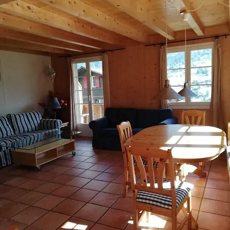 Chalet Mittelhorn Apartment